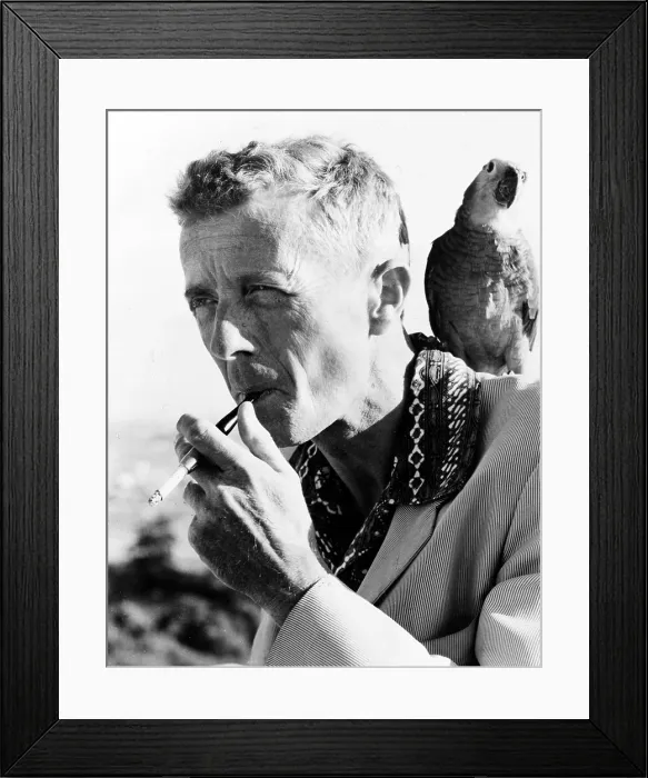 Framed Print : PAUL BOWLES, circa 1960s. Courtesy: CSU Archives  /  Everett Collection