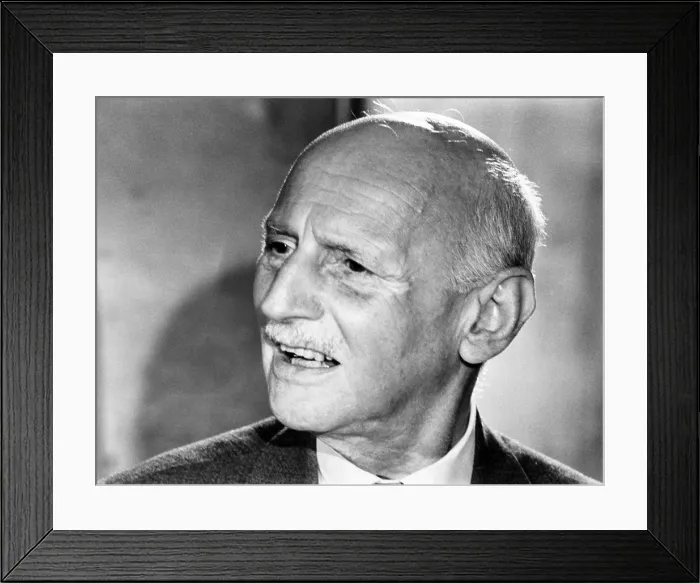 Framed Print : Otto Frank, 1967. Courtesy CSU Archives / Everett Collection