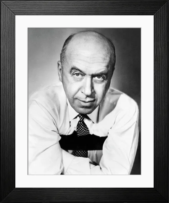 Framed Print : Director Otto Preminger (1906-1986), circa 1959. Courtesy: CSU Archives / Everett Collection Framed Print : Director Otto Preminger (1906-1986), circa 1959. Courtesy: CSU Archives / Everett Collection