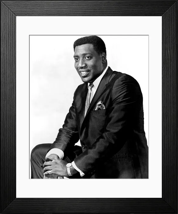 Framed Print : OTIS REDDING. Courtesy: CSU Archives / Everett Collection Framed Print : OTIS REDDING. Courtesy: CSU Archives / Everett Collection
