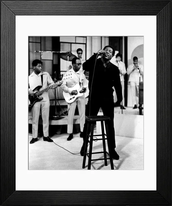 Framed Print : Otis Redding, circa 1967. Courtesy: CSU Archives / Everett Collection Framed Print : Otis Redding, circa 1967. Courtesy: CSU Archives / Everett Collection