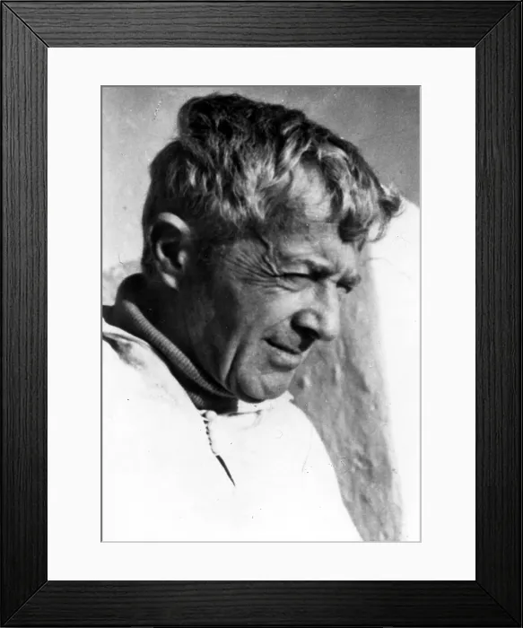 Framed Print : Paul Bowles, circa 1980s. Courtesy: CSU Archives  /  Everett Collection