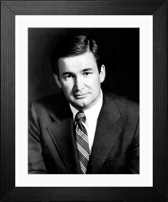 Framed Print : Pat Buchanan, circa 1970s. Courtesy: CSU Archives  /  Everett Collection