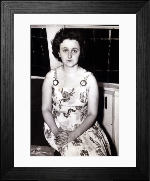 Framed Print : Ethel Rosenberg in 1950. Courtesy: CSU Archives / Everett Collection Framed Print : Ethel Rosenberg in 1950. Courtesy: CSU Archives / Everett Collection