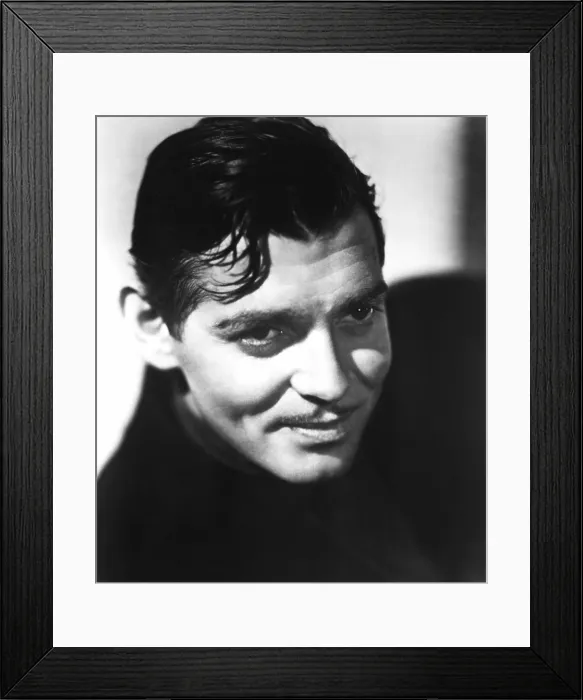 Framed Print : Clark Gable, ca. mid-1930s