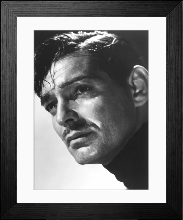 Framed Print : Clark Gable, ca. 1930s Framed Print : Clark Gable, ca. 1930s