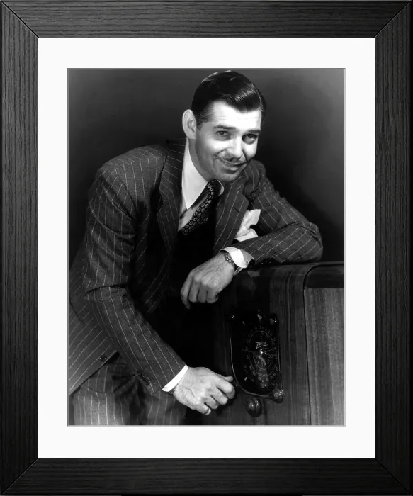 Framed Print : Clark Gable, ca. 1930s Framed Print : Clark Gable, ca. 1930s