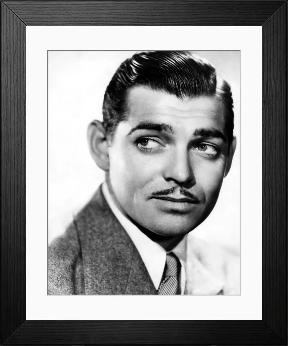 Framed Print : Clark Gable, ca. 1930s