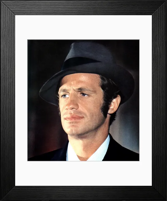 Framed Print : BORSALINO, Jean-Paul Belmondo, 1970