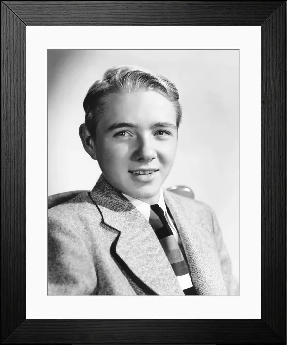 Framed Print : Claude Jarman, Jr. ca. late 1940s Framed Print : Claude Jarman, Jr. ca. late 1940s