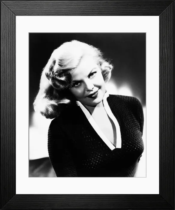 Framed Print : Cleo Moore, 1955