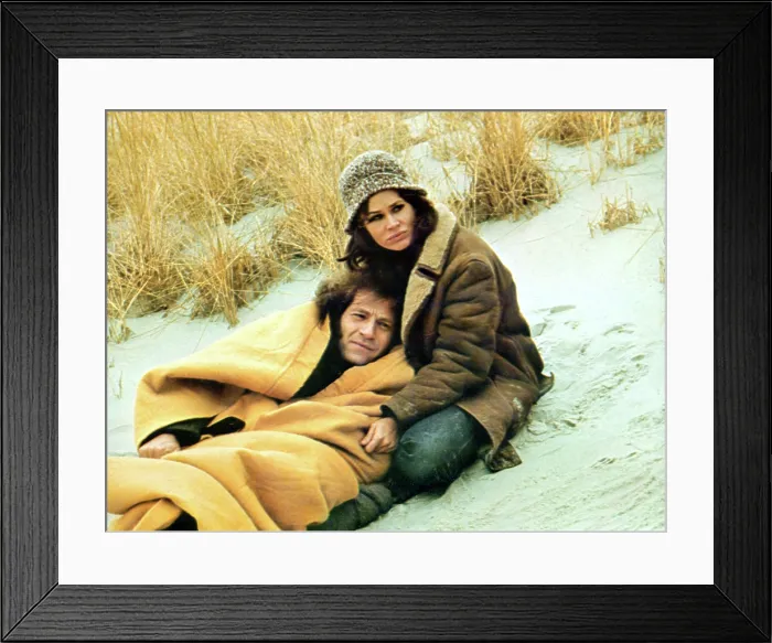 Framed Print : BORN TO WIN, George Segal, Karen Black, 1971 Framed Print : BORN TO WIN, George Segal, Karen Black, 1971