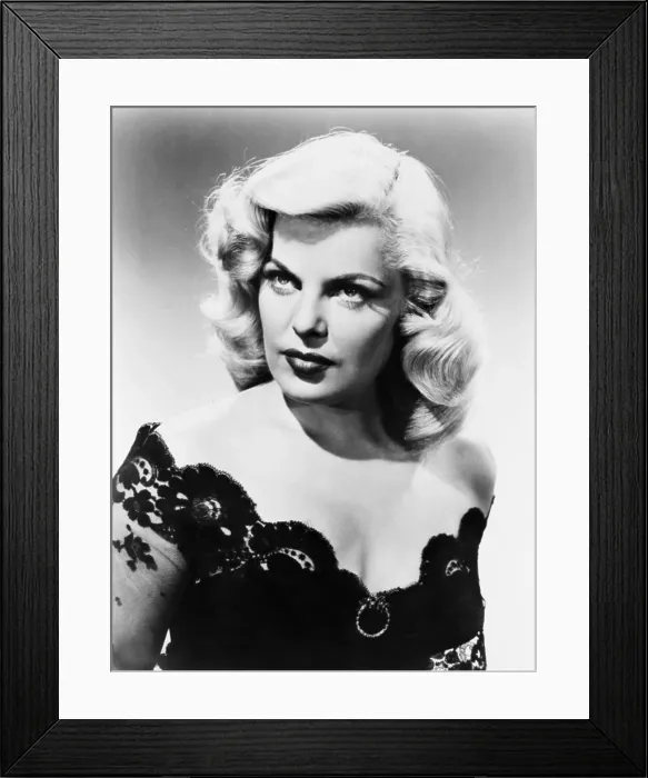 Framed Print : Cleo Moore, mid 1950s
