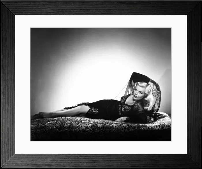 Framed Print : Cleo Moore, 1954