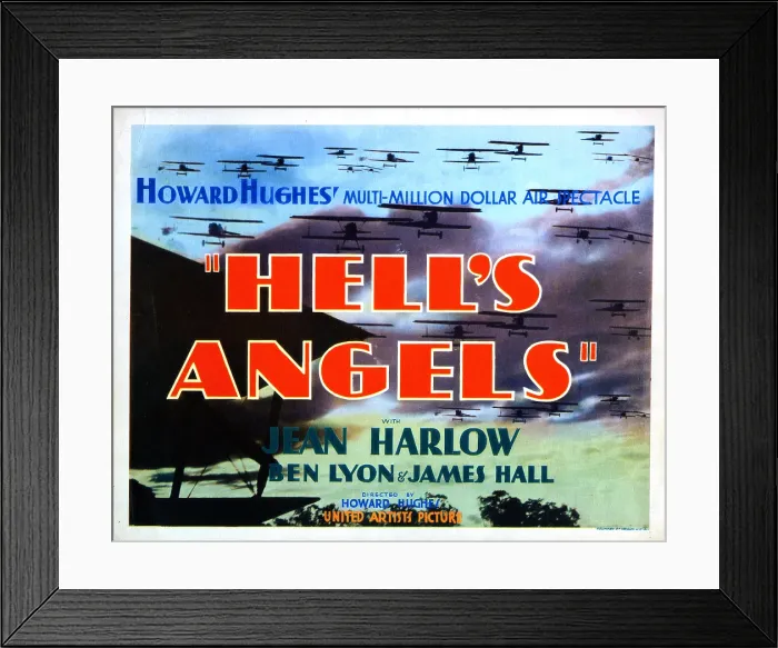Framed Print : HELL'S ANGELS, 1930 Framed Print : HELL'S ANGELS, 1930