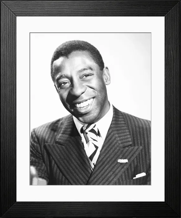 Framed Print : Clarence Muse, 1930s Framed Print : Clarence Muse, 1930s