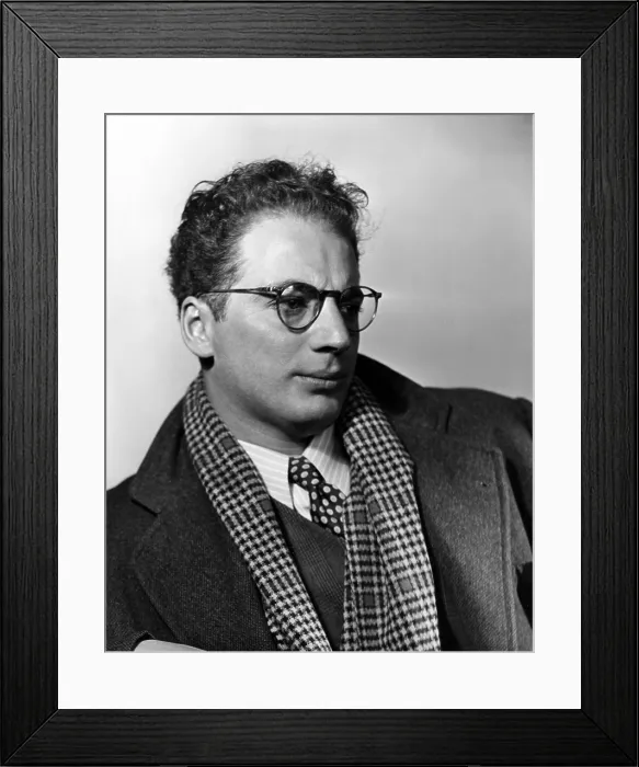 Framed Print : Clifford Odets, mid 1930s.. Courtesy: CSU Archives  /  Everett Collection