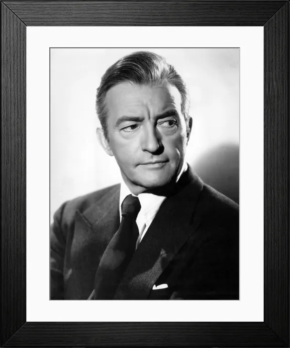 Framed Print : Claude Rains, 1940s