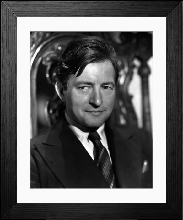 Framed Print : Claude Rains, 1940s Framed Print : Claude Rains, 1940s