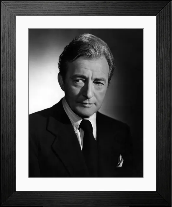 Framed Print : Claude Rains, 1949