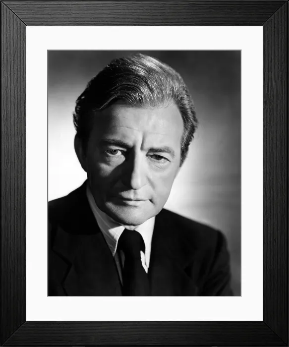 Framed Print : Claude Rains, 1949 Framed Print : Claude Rains, 1949