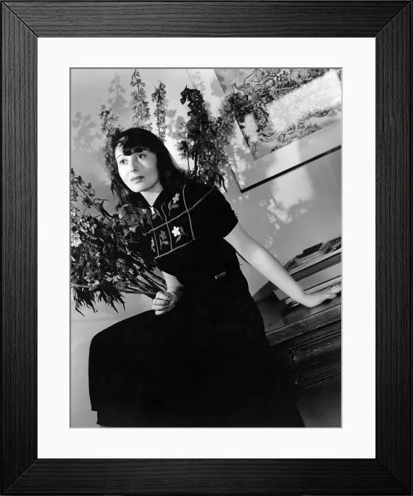 Framed Print : Luise Rainer, MGM portrait, ca. 1938
