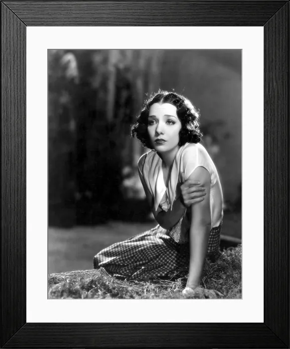 Framed Print : LUPE VELEZ Framed Print : LUPE VELEZ
