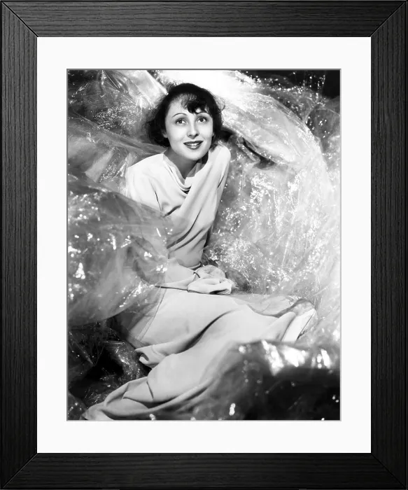 Framed Print : Luise Rainer, 1930s