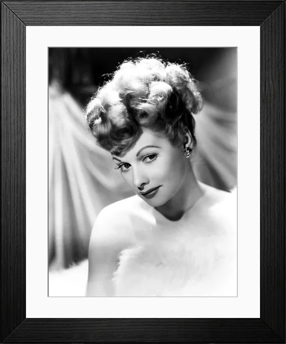 Framed Print : Lucille Ball, ca. mid-1940s