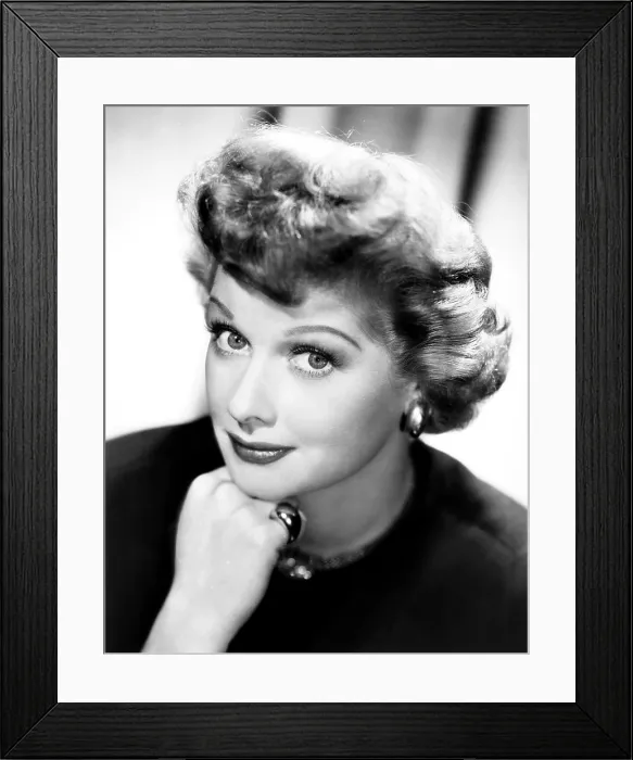 Framed Print : Lucille Ball, ca. early 1950s