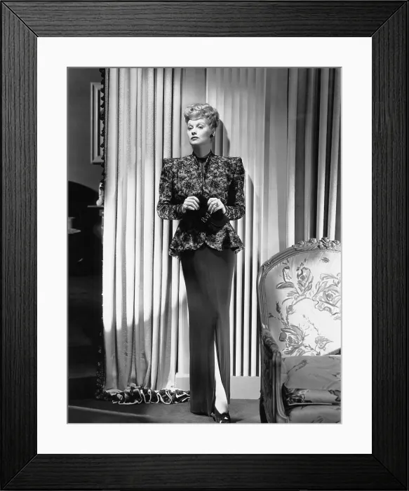 Framed Print : Lucille Ball, ca. mid-1940s