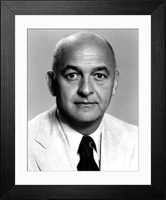 Framed Print : Robert D. Wood, 1974. Courtesy: CSU Archives  /  Everett Collection