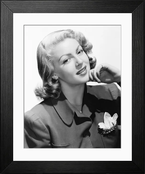 Framed Print : Lana Turner, 1941