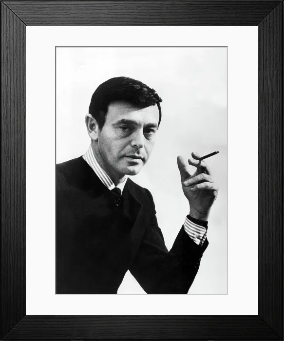 Framed Print : Rudi Gernreich. Courtesy: CSU Archives  /  Everett Collection
