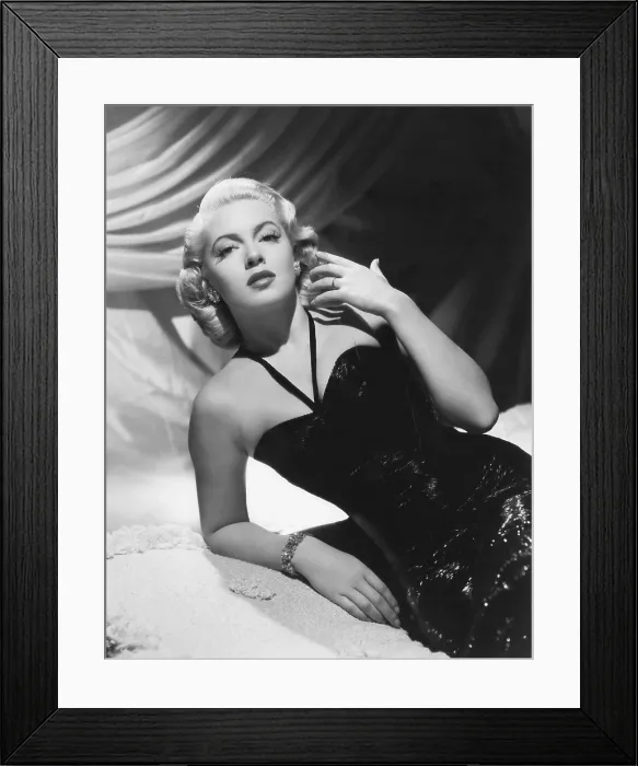 Framed Print : Lana Turner, 1940s