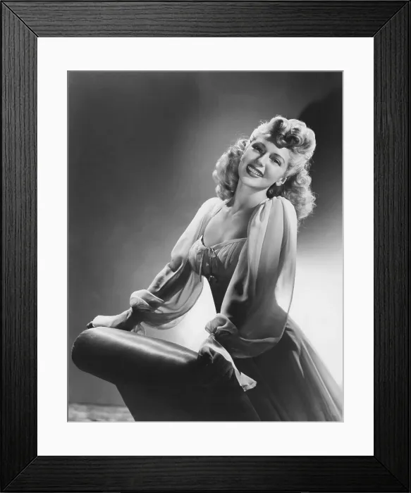 Framed Print : Lana Turner, ca. 1943