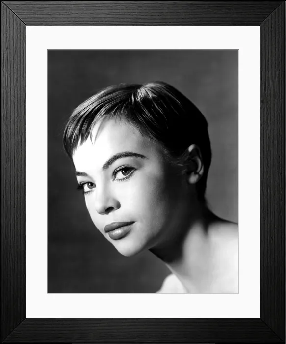 Framed Print : Leslie Caron, ca. 1955