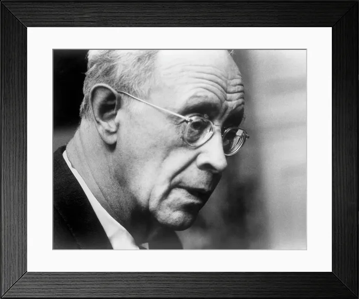 Framed Print : Rudolf Serkin (1903-1991), Czechoslovakian pianist, circa 1977. CSU Archives / Courtesy Everett Collection