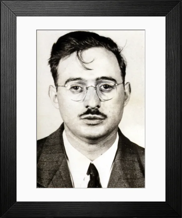 Framed Print : Julius Rosenberg. Courtesy: CSU Archives  /  Everett Collection