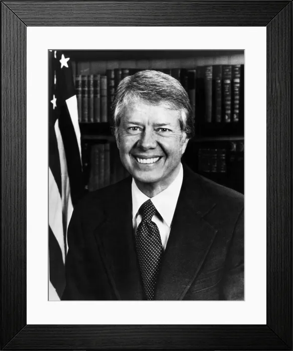 Framed Print : President Jimmy Carter, circa late 1970s. Courtesy: CSU Archives / Everett Collection Framed Print : President Jimmy Carter, circa late 1970s. Courtesy: CSU Archives / Everett Collection