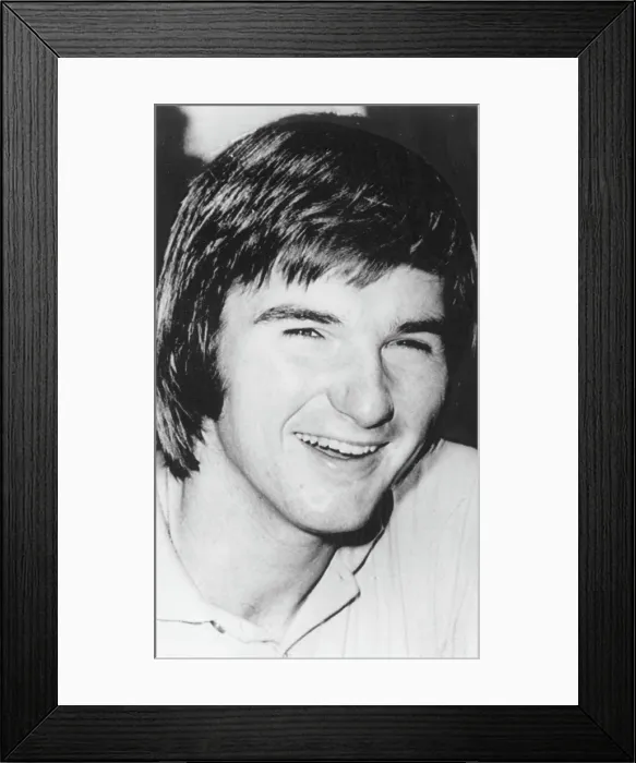 Framed Print : Jimmy Connors, around the time of his birthday, September, 1974. Courtesy: CSU Archives / Everett Collection Framed Print : Jimmy Connors, around the time of his birthday, September, 1974. Courtesy: CSU Archives / Everett Collection
