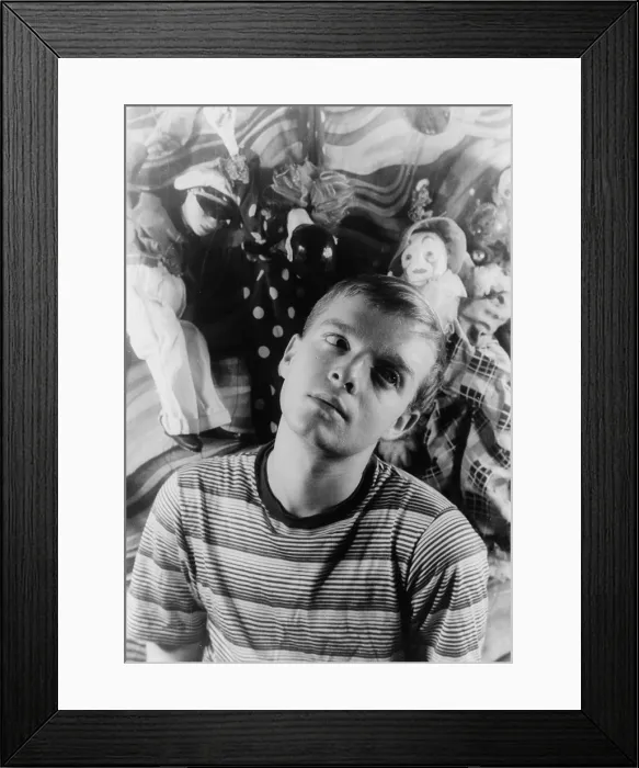 Framed Print : Truman Capote, portrait by Carl Van Vechten, March 30, 1948