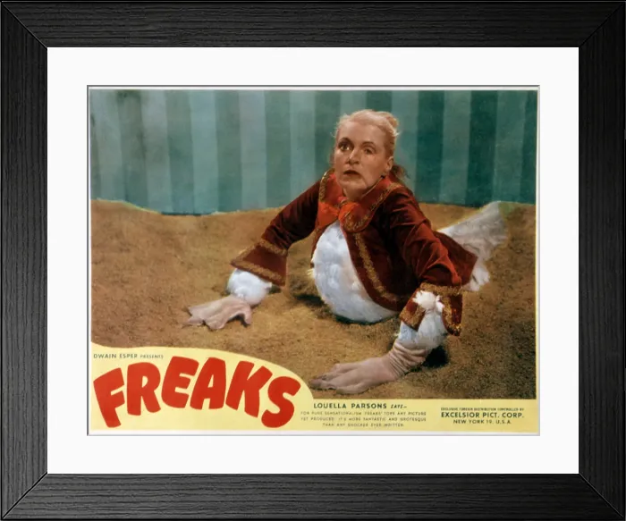 Framed Print : FREAKS, Olga Baclanova, 1932