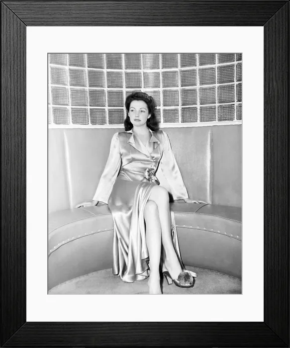 Framed Print : Lynn Bari, ca. mid-1940s