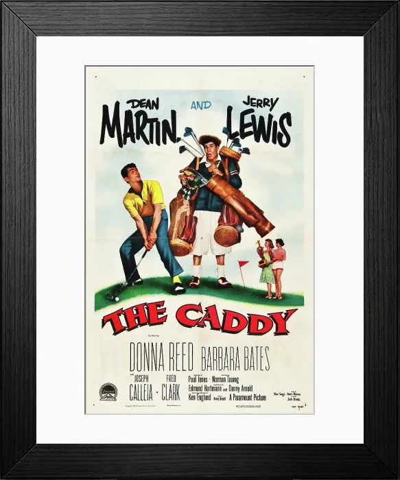Framed Print : THE CADDY, Dean Martin, Jerry Lewis, 1953 Framed Print : THE CADDY, Dean Martin, Jerry Lewis, 1953