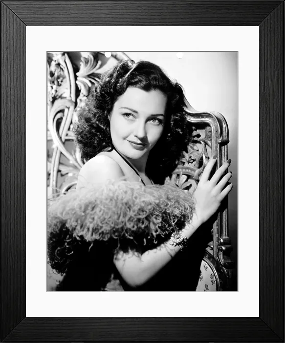 Framed Print : Lynn Bari, ca. 1940