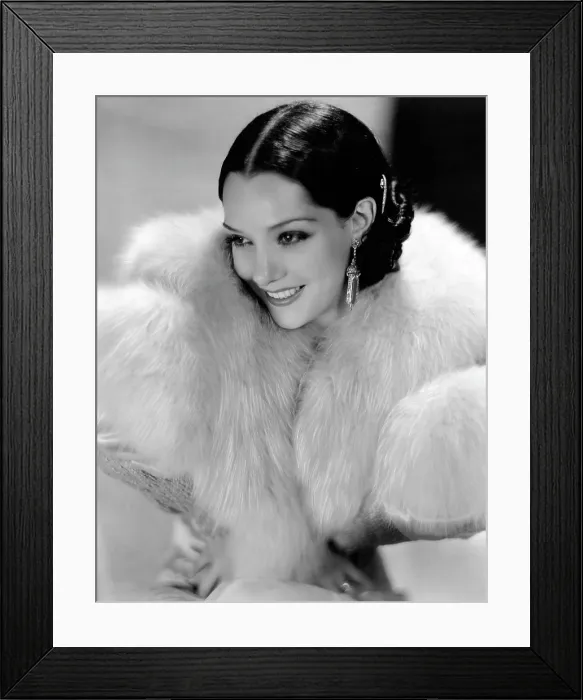 Framed Print : Lupe Velez, ca. early 1930's Framed Print : Lupe Velez, ca. early 1930's