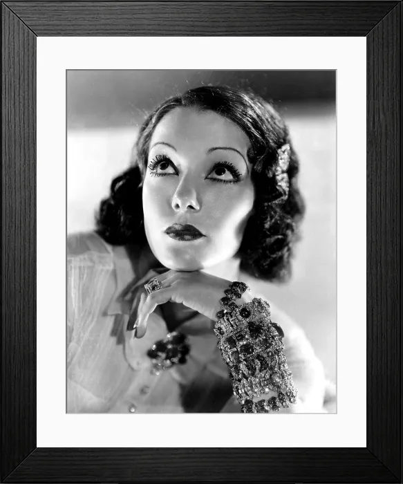 Framed Print : Lupe Velez, MGM, 1933, photo by Clarence Sinclair Bull  /  courtesy Everett Collection