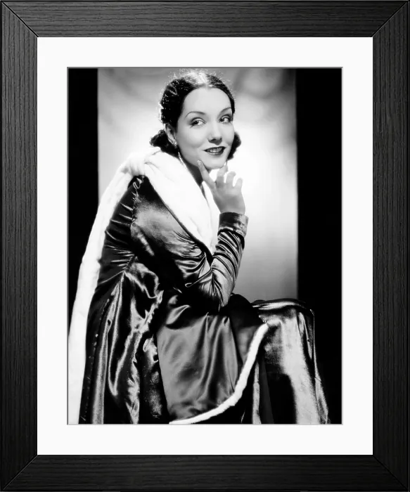 Framed Print : Lupe Velez, 1931 Framed Print : Lupe Velez, 1931
