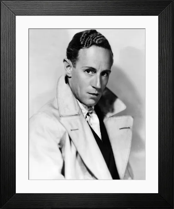 Framed Print : Leslie Howard, ca. mid-1930s